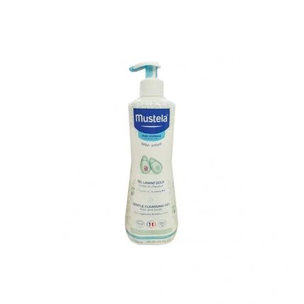 Mustela Baby Dermo Cleansing Gel For Body And Hair 750 Ml