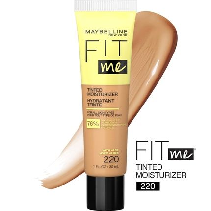 Maybelline Fit Me Tinted Moisturizer 30Ml 220
