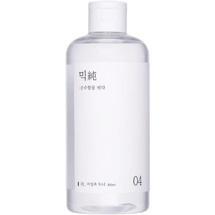 Mixsoon Heartleaf Toner 10.14 Fl Oz 300Ml