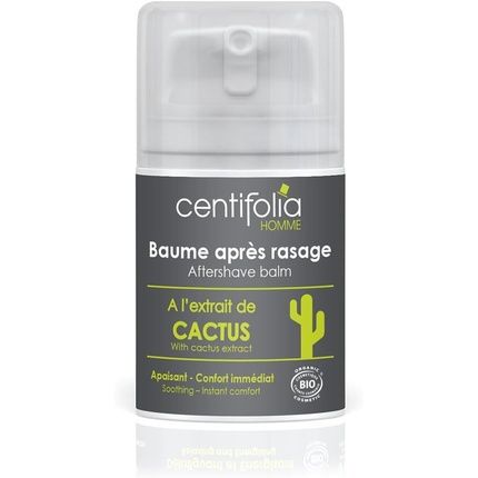 Centifolia Homme After Shave Balm 50Ml Organic For Normal And Combination Skin
