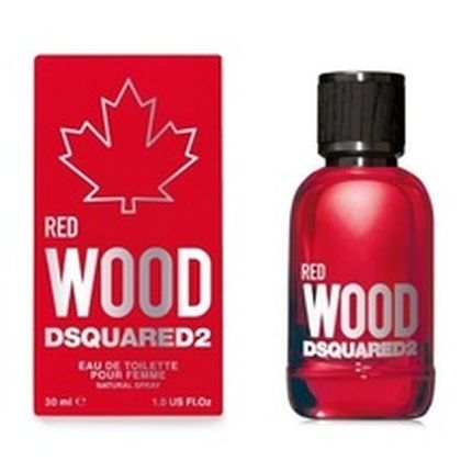 Dsquared2 Red Wood Eau De Toilette 30Ml For Women - Image 3