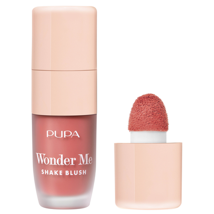 Pupa Wonder Me Shake Blush 002 A Vibrant Blush For A Fresh Look