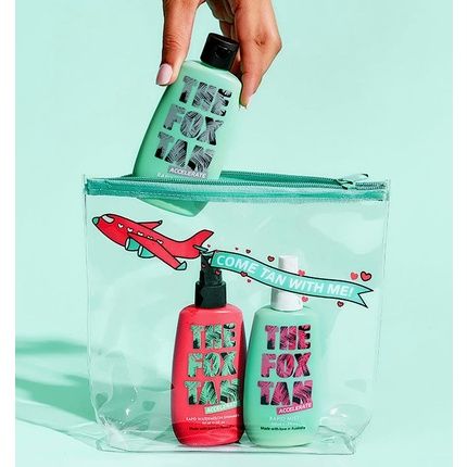 The Fox Tan Jet-Setter Bundle And Travel Bag - Image 3