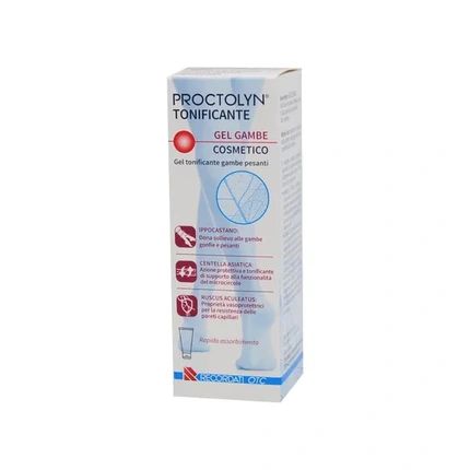 Recordati Proctolyn Tonifying Heavy Legs Toning Gel 100Ml