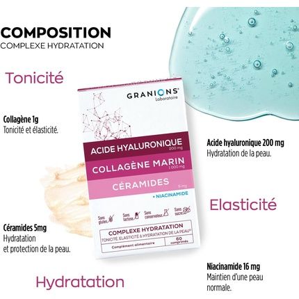 Granions Marine Collagen With Hyaluronic Acid
