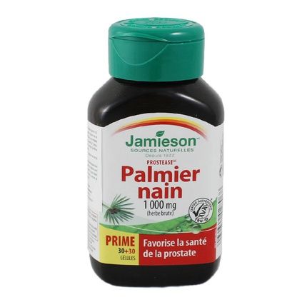Jamieson Prostease Saw Palmetto 60 Perl