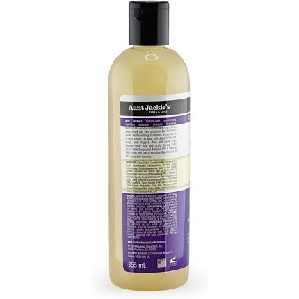 Aunt Jackie'S Grapeseed Power Wash Shampoo 12Oz - Image 3