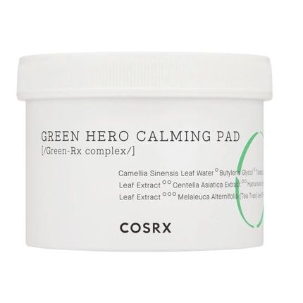Cosrx Green Hero Calming Pad 70 Sheets Korean Face Skin Care K-Beauty