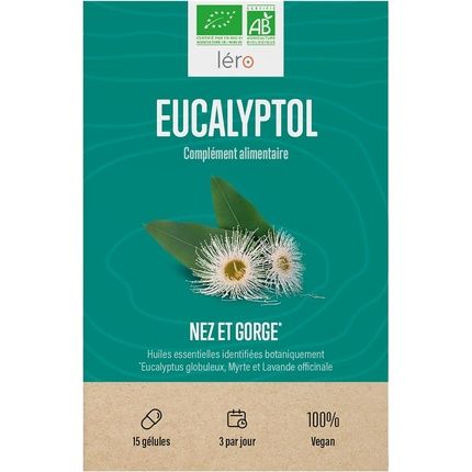 Lero Eucalyptol Bio 15 Capsules