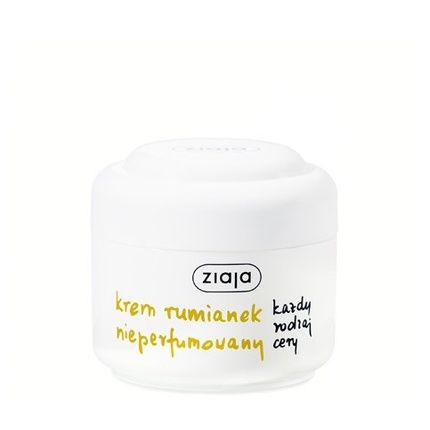 Ziaja Chamomile Cream 50Ml - Fragrance Free