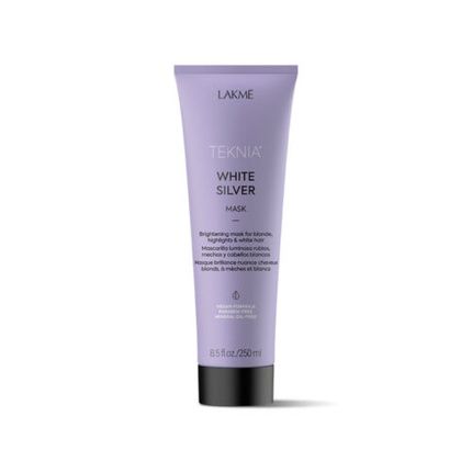 Lakme Teknia White Silver Mask Formula Vegan 250Ml