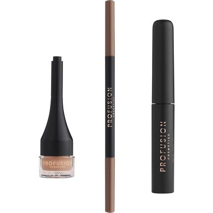 Profusion Cosmetics Ultimate Brow Sculpt Gel For Ideal Laminated Brows