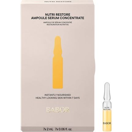 Babor Nutri Restore Restorative Serum Ampoules For The Face
