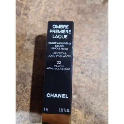 Chanel Ombre Premiere Laque Longwear Liquid Eyeshadow 22 Rayon 0.20 Oz