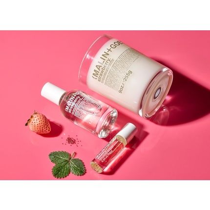 Malin + Goetz Eau De Parfum Men & Women'S Perfume Garden Berry Fragrance Vegan & Cruelty Free Strawberry - Image 3