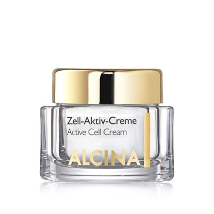 Alcina Cell Activating Cream 50Ml - Effect & Care - Supports Skin'S Own Collagen Production