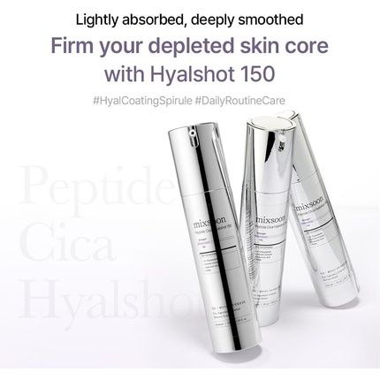 Mixsoon Peptide Cica Hyalshot 150 Centella Asiatica Hyaluronic Acid - Image 3