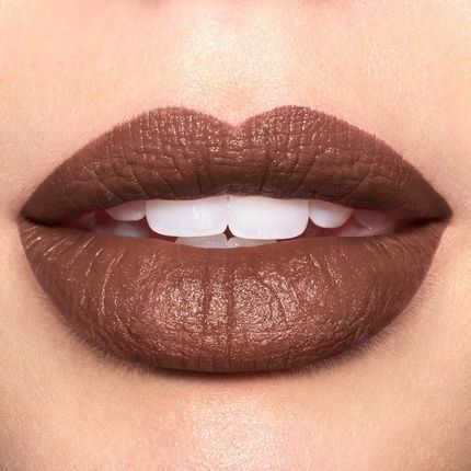 Revlon Super Lustrous The Luscious Mattes Lipstick In Brown 013 Hot Chocolate 0.15Oz - Image 3