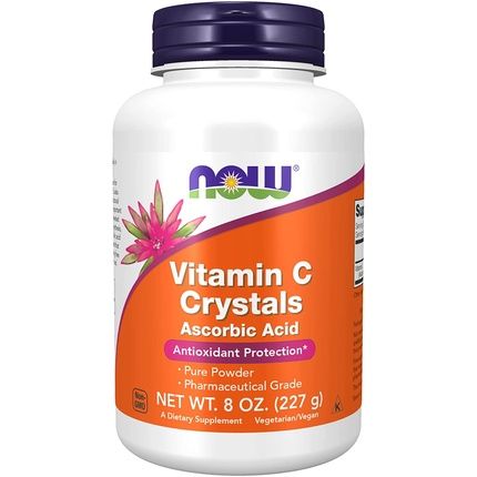 Now Foods Vitamin C Crystals 8Oz 227G