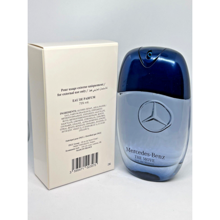 Mercedes Benz The Move Live The Moment 3.4Oz 100Ml - New In Box - Image 4