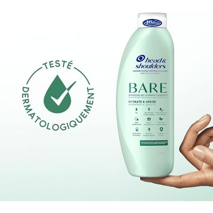 Head & Shoulders Hydrate & Soothe Sulfate-Free Anti-Dandruff Shampoo - Image 3