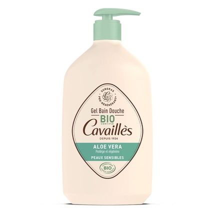 Roge Cavailles Bio Shower Gel For Sensitive Skin With Aloe Vera 1L