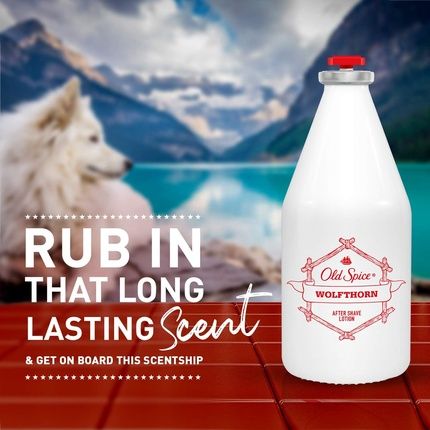 Old Spice Wolfhorn Aftershave Lotion 100Ml - Image 3