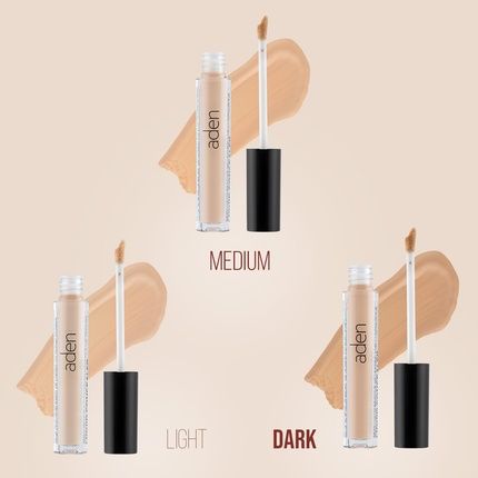 Aden Liquid Concealer Multipurpose Concealer That Illuminates And Corrects - Image 3