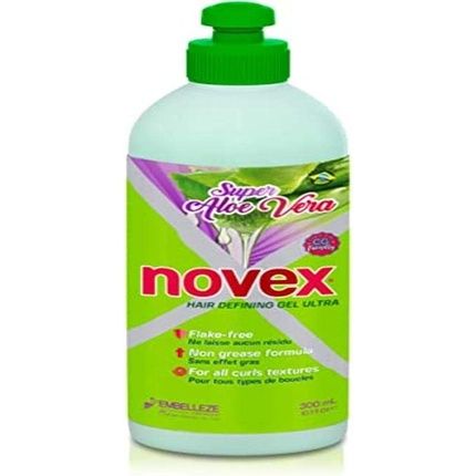 Novex Super Aloe Vera Day After Gel Liquid 300Ml