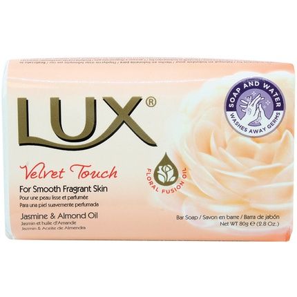Lux Lux Soap Bar 80G White Velvet