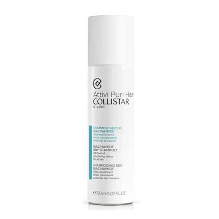 Collistar Niacinamide Sebumbalancing Dry Shampoo Detox Volumizing 150 Ml