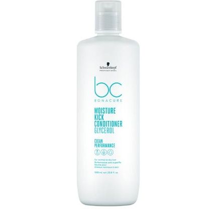 Schwarzkopf Professional Bc Moisture Kick Conditioner 1000Ml - Image 3