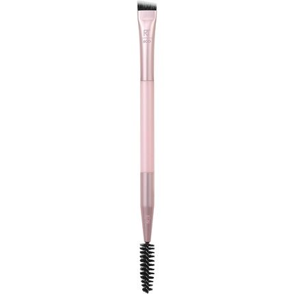 Real Techniques Double Ended Eyebrow Brush For Shaping And Plumping