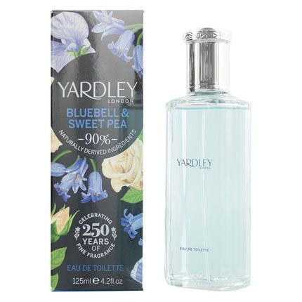 Yardley London Bluebell And Sweet Peas Eau De Toilette 125Ml