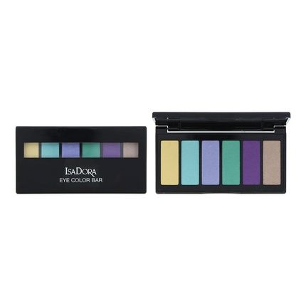 Isadora Eye Color Bar 62 Surf Sun Eye Palette 5G For Women
