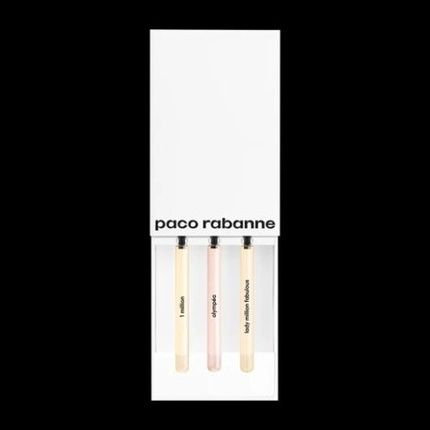 Paco Rabanne Eau De Parfum Discovery Gift Set For Her 3 X 4Ml - Image 3