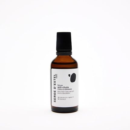 Serge D'Estel Paris Anti Hair Loss Oil Vegan Formula Vitaminized Hair Growth Booster Castor Oil 50Ml