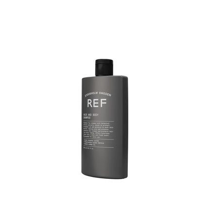 Ref Shampoo For Hair And Body Daily Use Protection Moisture Nutrient Blend Organic Oils Botanical Extracts Sulfate-Free 100Ml