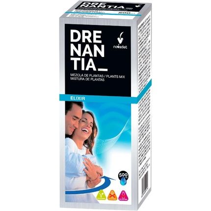 Novadiet Drenantia With Mate, Centella Asiatica, Burdock, Hibiscus, Birch, Orthosiphon, Dandelion - Weight Control Support