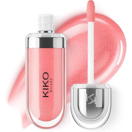 Kiko Milano 3D Hydra Lip Gloss 07 Softening Lip Gloss For A 3D Look 07 Pink