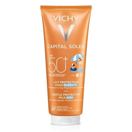 Vichy Capital Soleil Gentle Milk For Children Spf 50 300 Ml - Image 3