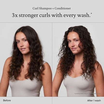 Living Proof Curl Shampoo For Stronger, Hydrated, Healthier Looking Curls 60Ml - Image 3