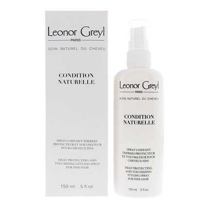 Leonor Greyl Condition Naturelle Heat Protecting Volumizing Styling Spray For Thin Hair 150Ml