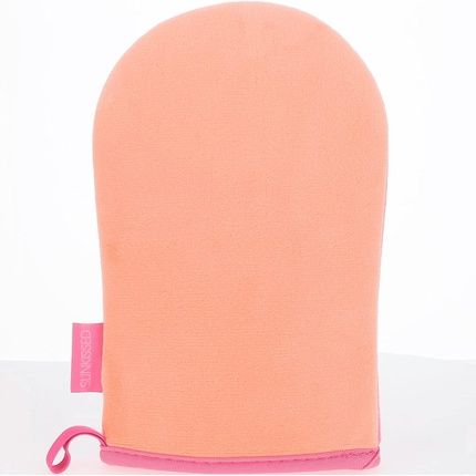 Sunkissed Double Sided Tanning Mitt Pink Peach