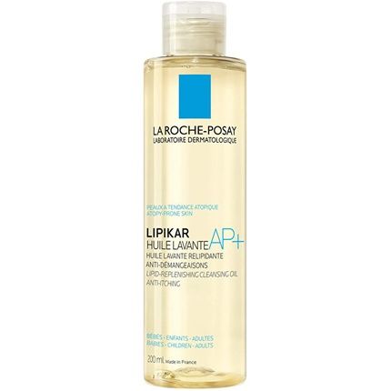 La Rocheposay Lipikar Huile Lavante Ap Lipidreplenishing Cleansing Oil Shower Oil 400 Ml