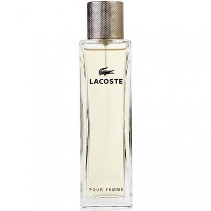 Lacoste Pour Femme Eau De Parfum 90Ml Women'S Floral & Woody Fragrance