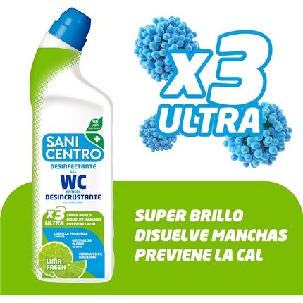 Sanicentro Sanicenter Gel Toilet Anti-Limescale 1L - Image 3