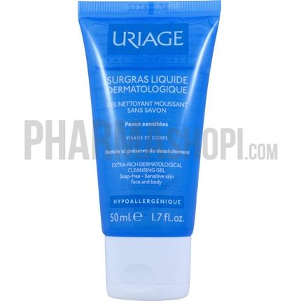 Uriage Extra-Rich Dermatological Gel 50Ml