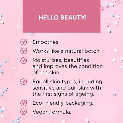 Eveline Cosmetics Beauty & Glow Illuminating Serum With Natural Botox Effect - Image 3