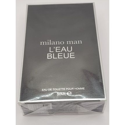 Milano Man L'Eau Bleue Eau De Toilette For Men 50Ml B54 - Image 3